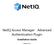 NetIQ Access Manager - Advanced Authentication Plugin. Installation Guide. Version 5.1.0
