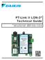 PT-Link II LON-3 Technical Guide