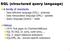 SQL (structured query language)