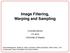 Image Filtering, Warping and Sampling