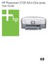 HP Photosmart 3100 All-in-One series User Guide