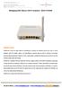 Wodaplug EOC Slave s Wi-Fi routerem - EOC1121R4W