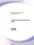 IBM Network Performance Insight Document Revision R2E1. Troubleshooting Network Performance Insight IBM