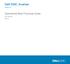 Dell EMC Avamar. Operational Best Practices Guide. Version REV 01