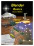 Blender. Basics. Second Edition. Classroom Tutorial Book. By James Chronister