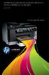 HP PRINTING AND DIGITAL IMAGING PRODUCTS INSTANT REFERENCE GUIDE (IRG)