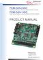PRODUCT MANUAL PCM-CAN-2-ISO PCM-CAN-1-ISO. WinSystems. Dual Channel Isolated Control Area Network PC/104 I/O Module