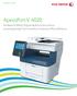 ApeosPort-V ApeosPort-V A4 Black & White Digital Multifunction Device Leveraging high functionality to improve office efficiency.