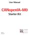 User Manual. CANopenIA-M0. Starter Kit