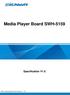 Media Player Board SWH-5159 Specification V1.0