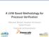 A UVM Based Methodology for Processor Verification