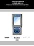 Instruction Manual COND 600/610 Waterproof Handheld Conductivity Meter