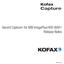 Kofax. Capture. Ascent Capture for IBM ImagePlus/400 WAF Release Notes