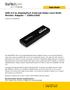 USB 3.0 to DisplayPort External Video Card Multi Monitor Adapter 2560x1600