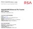 RSA NetWitness Logs. GlobalSCAPE Enhanced File Transfer (EFT) Server. Event Source Log Configuration Guide. Last Modified: Thursday, May 25, 2017