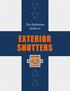 The Definitive Guide to EXTERIOR SHUTTERS
