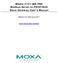 MGate 4101-MB-PBS Modbus Serial-to-PROFIBUS Slave Gateway User s Manual