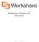 Workshare Compare 7.5. Release Notes