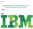 IBM Database Conversion Workbench 3.5