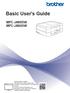 Basic User's Guide MFC-J680DW MFC-J880DW