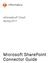 Informatica Cloud Spring Microsoft SharePoint Connector Guide