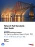 Network Rail Standards User Guide