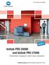 bizhub PRO C6000 and bizhub PRO C7000 Extraordinary imaging for smart colour production Production systems bizhub PRO C6000 and bizhub PRO C7000