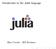 Introduction to the Julia language. Marc Fuentes - SED Bordeaux