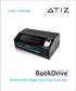 User manual. BookDrive. Automatic Page-turning Scanner