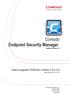 Comodo Endpoint Security Manager Software Version 3.4