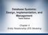 Database Systems: Design, Implementation, and Management Tenth Edition. Chapter 4 Entity Relationship (ER) Modeling