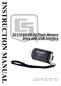 SC115 CS I/O 2G Flash Memory Drive with USB Interface Revision: 3/12
