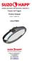 Xenon Led Topper. Product Manual. Version 1.0 / Augustus