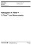 Yokogawa Y-Flow Y-Flow and Accessories