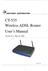 CT-535 Wireless ADSL Router User s Manual
