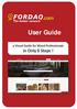 User Guide. a Visual Guide for Wood Professionals in Only 6 Steps!