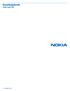 Kasutusjuhend Nokia Lumia 900