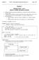 Handout 7. Defining Classes part 1. Instance variables and instance methods.