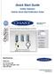 Quick Start Guide. OnSite Telemetry Cellular Quick Start/Calibration Guide. Distributed by: Chart Inc.