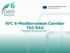 RFC 6-Mediterranean Corridor TAG RAG (EEIG RFC 6 Copyright; Andrea Galluzzi Managing Director) Budapest 19 th November 2015