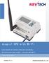 xlogic! CPU with Wi-Fi Micro Automation Ideal solution for wireless Ethernet connectivity: the well-proven logic module now also with Wi-Fi