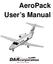 AeroPack User s Manual
