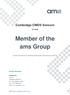Member of the ams Group