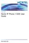 Nortel IP Phone 1120E User Guide