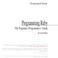 Programming Ruby The Pragmatic Programmers Guide