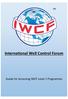 International Well Control Forum