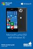 Microsoft Lumia 950 with Windows 10
