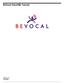 BeVocal VoiceXML Tutorial
