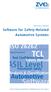 TCL. ASIL Level. Software. Automotive ISO Tool-Qualification. Safety Manual. Software for Safety-Related Automotive Systems