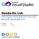 Hands-On Lab. Authoring and Running Manual Tests using Microsoft Test Manager 2010